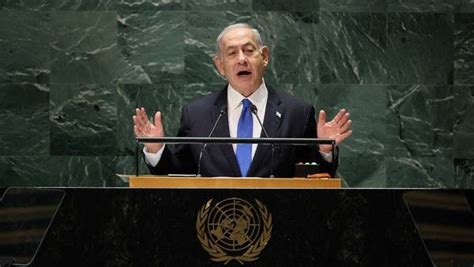 Iran must face ‘credible’ threat of force, Israel’s Netanyahu tells UN