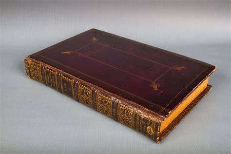 Walton’s Polyglot Bible, Volume 1, 1654, restored exterior… | Flickr