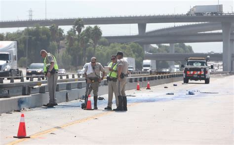 2 killed in fiery crash off 10 Freeway near San Bernardino – San ...