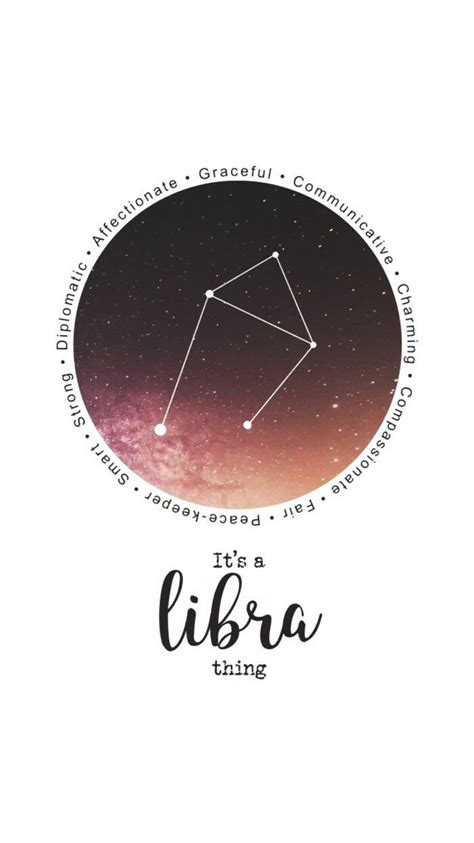 Pink Libra Aesthetic Wallpaper