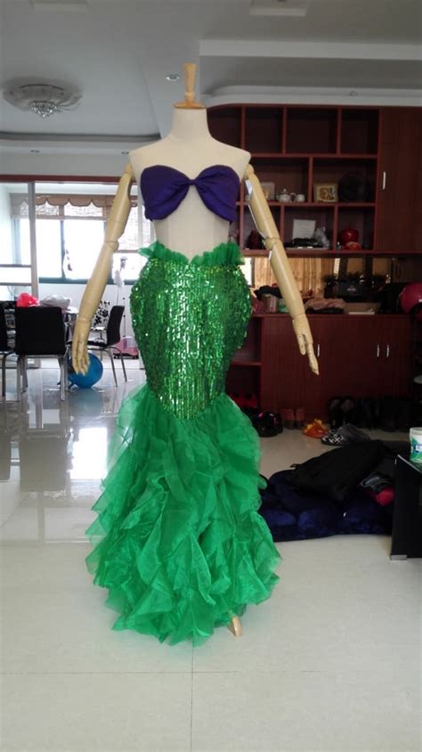 Adult Ariel Mermaid Fin Costume | Costume Party World