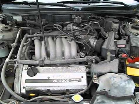 '95 Nissan Maxima Engine - YouTube