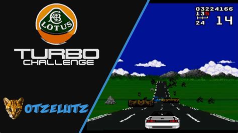 Let's Play - Lotus Turbo Challenge on Sega Genesis - YouTube