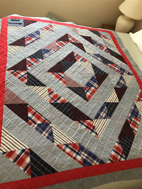 Memory Quilt | Quilts, Memory quilt, Flannel quilts