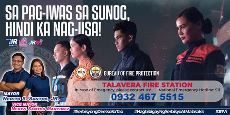 Fire Prevention Month 2023 - Sa Pag-Iwas sa Sunog, Hindi ka Nag-Iisa