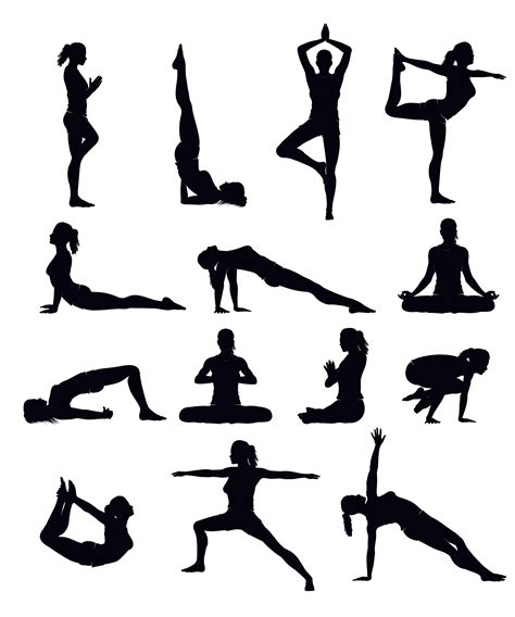 yoga poses clipart 10 free Cliparts | Download images on Clipground 2024