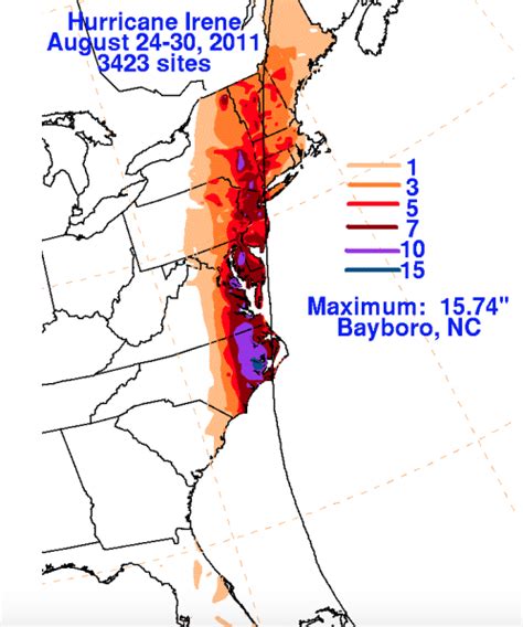 Remembering Hurricane Irene