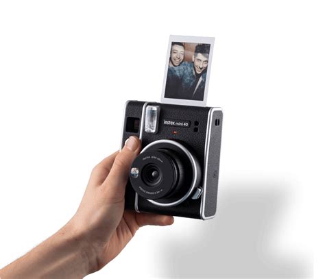 INSTAX MINI 40™ | Classic Mini & Retro Instant Camera