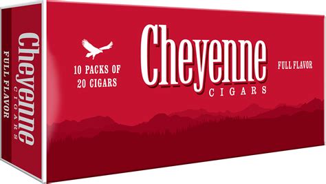 Cheyenne Filtered Cigars Full Flavor-874411000672