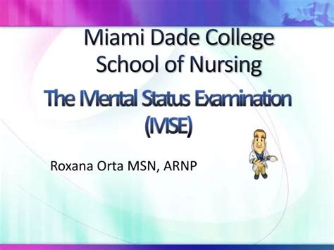 PPT - Miami Dade College School of Nursing PowerPoint Presentation, free download - ID:2100843