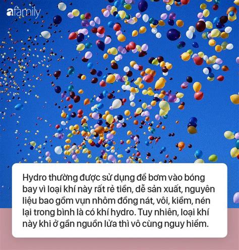 Tại sao nên bơm bóng bay bằng khí helium - Shop Cưng Party