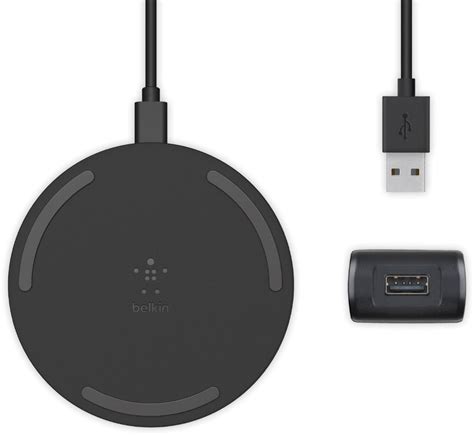 Belkin Boost Charge Wireless Charging Pad 15W Black Black WIA002TTBK ...