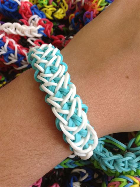 Rainbow loom bands, Rubber band bracelet, Loom love