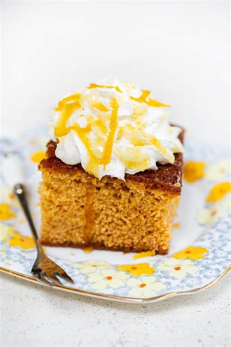 Golden Syrup Cake - Supergolden Bakes