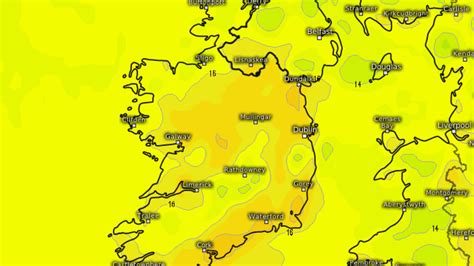 Ireland set for sunshine and thunderstorms this weekend - before major switch ahead of Electric ...