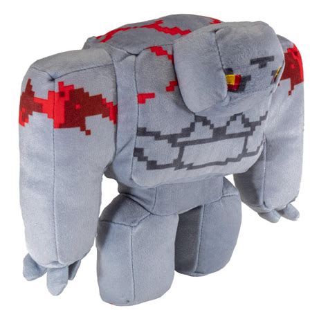 Minecraft Dungeons Adventure Redstone Golem Plush Toy 8x22 - CT-03-s