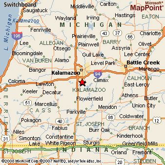 Where is Portage, Michigan? see area map & more