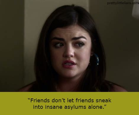 Aria Montgomery Quotes. QuotesGram