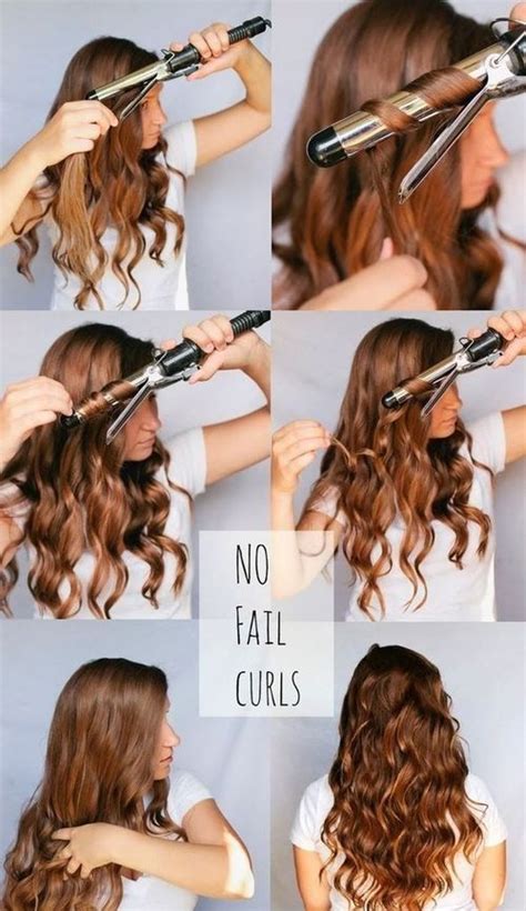 Easy wave tutorial ( the curling iron she is using is the conair one inch iron) | Hair styles ...