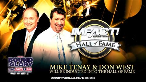 IMPACT Wrestling Inducting Mike Tenay & Don West Into Hall Of Fame ...