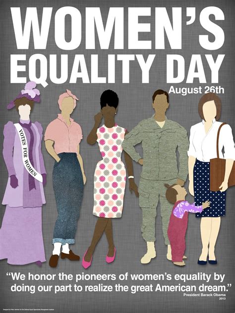 SueRaypole.com: NATIONAL WOMEN'S EQUALITY DAY