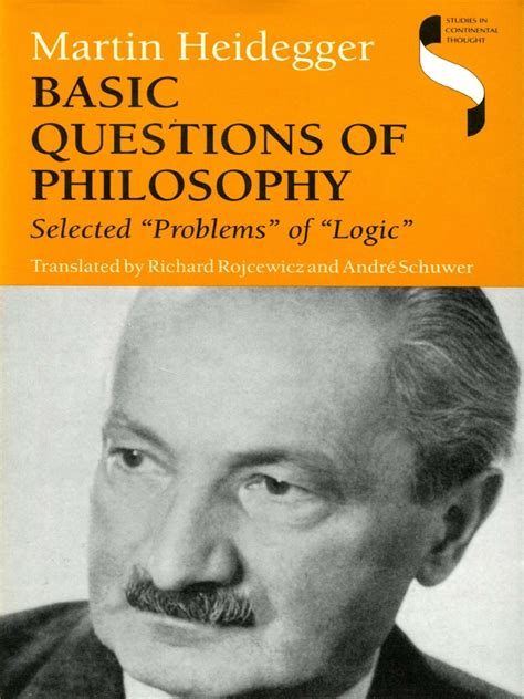 Read Basic Questions of Philosophy Online by Martin Heidegger | Books | Free 30-day Trial | Scribd