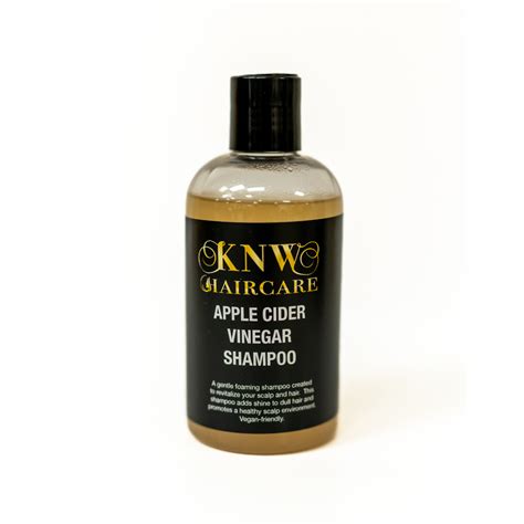 Apple Cider Vinegar Shampoo - KNW Beauty Essentials