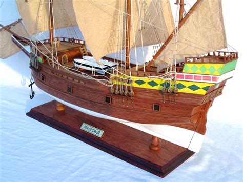 Mayflower Model Ship,Standard range,handcrafted,wooden,ready made,standard range,historical ...