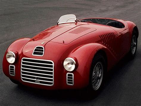 1947 Ferrari 125 S Review - Top Speed