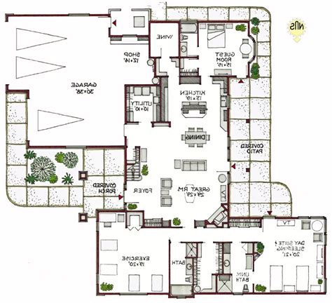 Sunriver New Construction Green House Plan 4191sl | House plans, Home ...