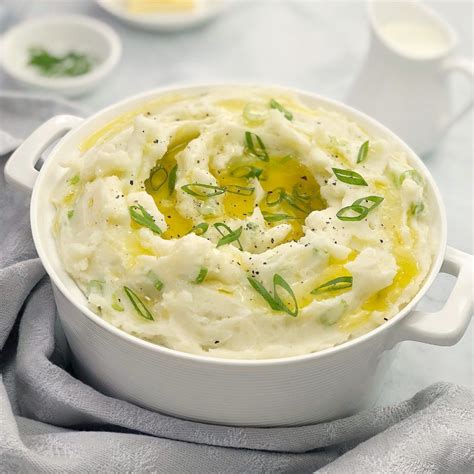 Irish Champ Potatoes · Chef Not Required... | Recipe | Potatoes, Creamy mashed potatoes, Home meals