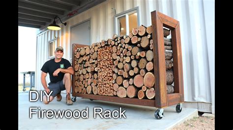 Easy DIY Firewood Rack With Roof: Build Plans DIY Projects | eduaspirant.com