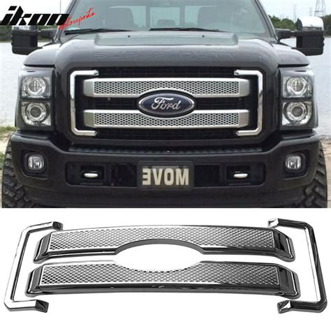 Compatible with 11-16 Ford F250 350 450 Super Duty Platinum Style ...