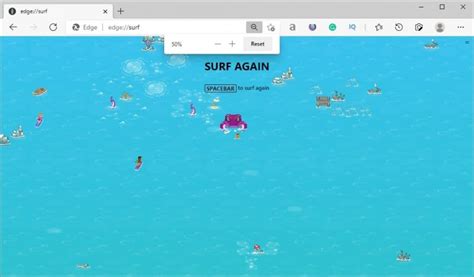 Microsoft Edge Surf Game Cheats & Easter Eggs (New) - Recommend Central