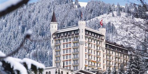 Gstaad Palace Hotel in Gstaad, Switzerland