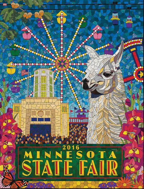 Minnesota State Fair's 2016 poster released