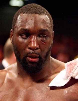 Photos - Danny Williams reacts after losing his Super Heavyweight fight ...