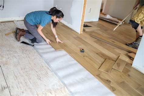 How To Install Click Lock Engineered Hardwood Flooring