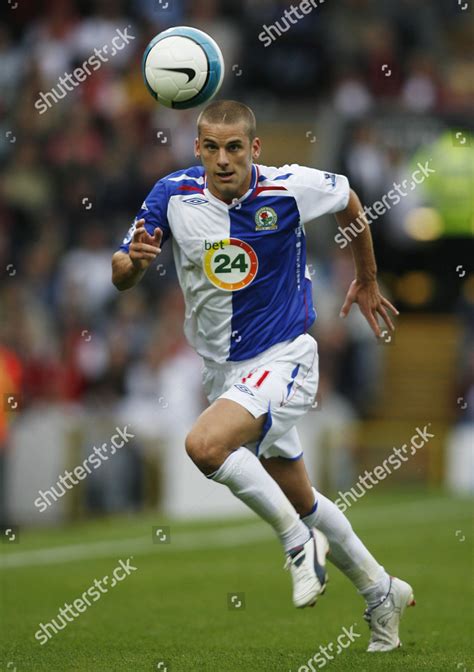 David Bentley Blackburn Rovers Editorial Stock Photo - Stock Image ...