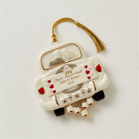 Just Married Wedding Ornament – Lenox Corporation