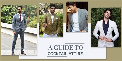 Best Cocktail Attire For Men - What To Wear Cocktail Dress For Men 2023