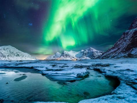 Northern Lights Norway Wallpaper