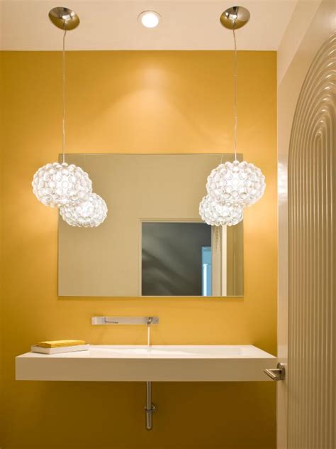 Yellow Bathrooms: 8 Shining Examples | HGTV