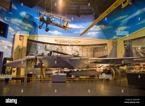 Museum of Aviation at Robins Air Force Base in Warner Robins Georgia Stock Photo - Alamy