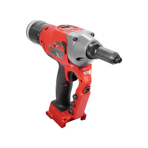 Milwaukee Rivet Gun M18 Fuel 1/4-Inch With One-Key Powerstate 18V (2660-20) | JB Tools