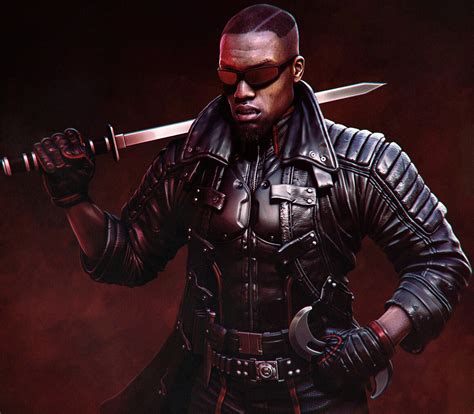 Blade Marvel Art