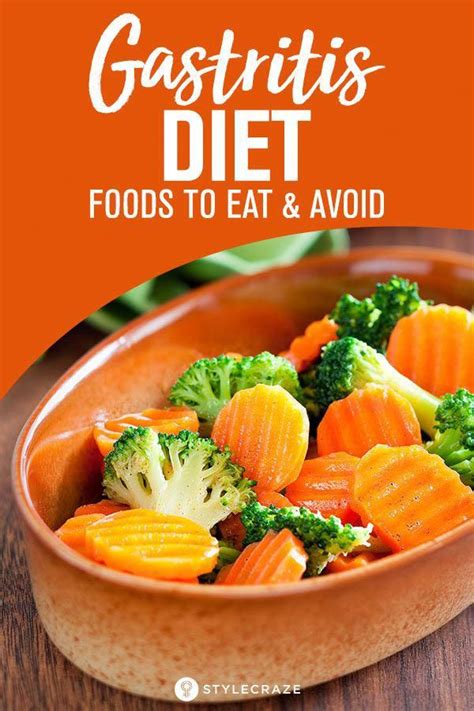 Best Gastritis Diet - Foods To Eat & Avoid To Treat Gastritis Symptoms ...