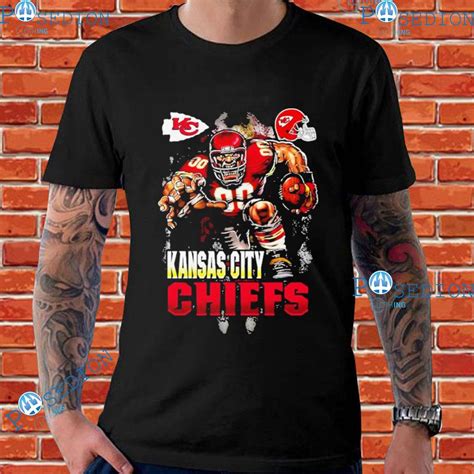 Kansas City Chiefs Football Mascot 2023 T-shirts, hoodie, sweater, long ...