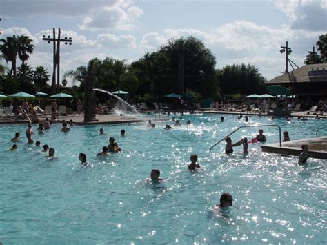 Coronado Springs Resort Pools / DSC07141