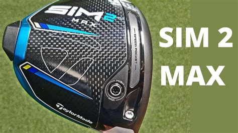 taylormade sim 2 max driver review - Lamont Kimmel